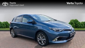 Toyota Auris 1.8 Hybrid Excel TSS 5dr CVT Hybrid Hatchback